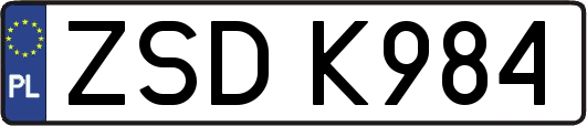 ZSDK984