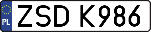 ZSDK986