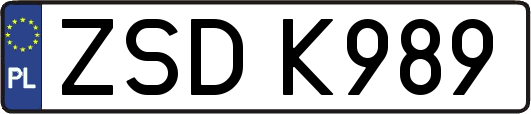 ZSDK989