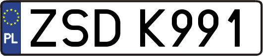 ZSDK991