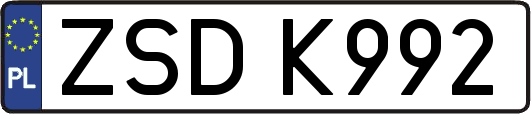 ZSDK992