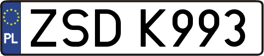 ZSDK993