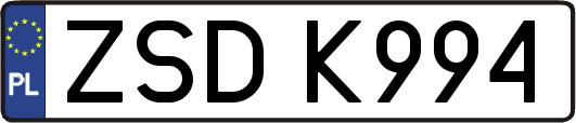 ZSDK994