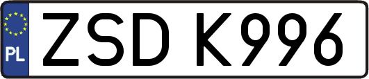 ZSDK996
