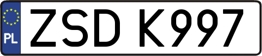 ZSDK997
