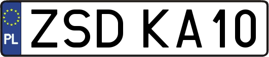 ZSDKA10