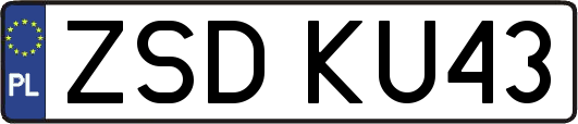 ZSDKU43