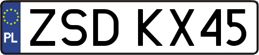 ZSDKX45
