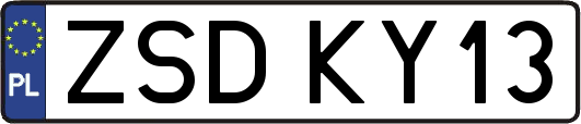ZSDKY13