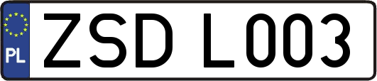 ZSDL003
