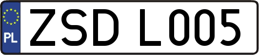 ZSDL005