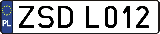 ZSDL012