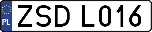 ZSDL016