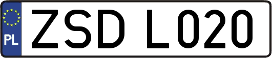 ZSDL020