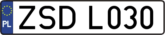 ZSDL030