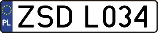 ZSDL034