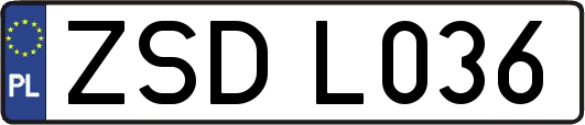 ZSDL036