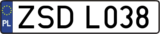 ZSDL038
