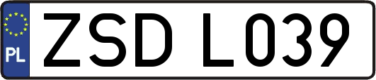 ZSDL039