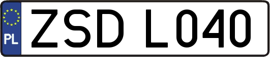 ZSDL040