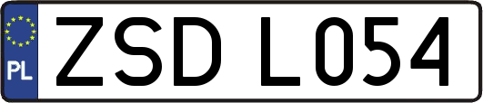 ZSDL054