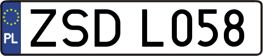 ZSDL058