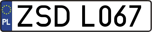 ZSDL067