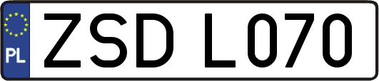 ZSDL070