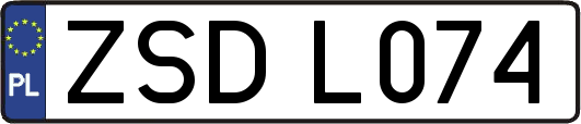 ZSDL074