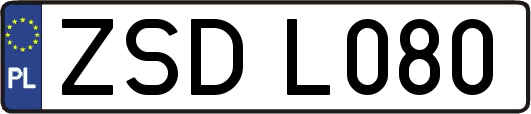 ZSDL080