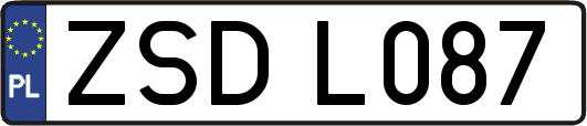 ZSDL087