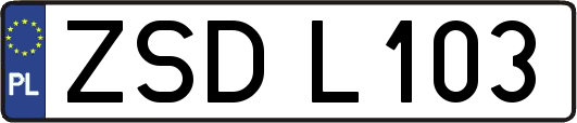 ZSDL103