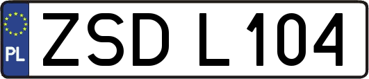 ZSDL104