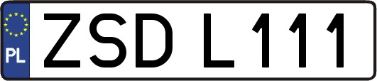 ZSDL111