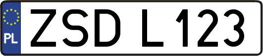 ZSDL123