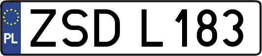 ZSDL183