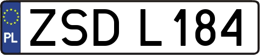 ZSDL184