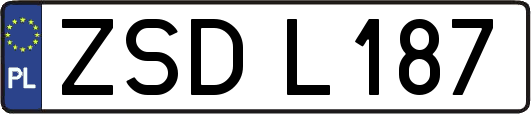 ZSDL187