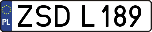 ZSDL189