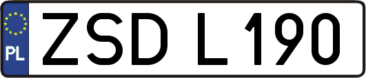 ZSDL190