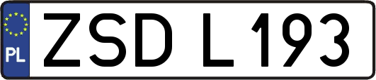 ZSDL193