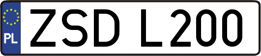 ZSDL200