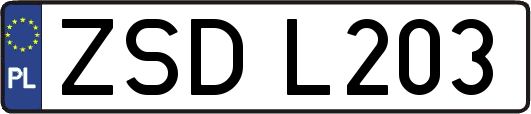 ZSDL203