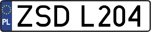 ZSDL204