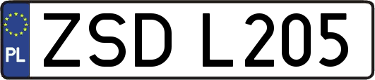 ZSDL205