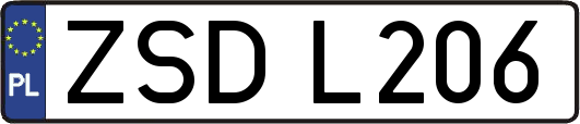 ZSDL206