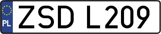 ZSDL209