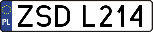 ZSDL214