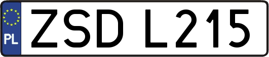 ZSDL215