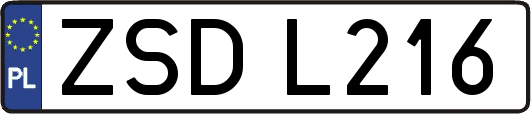 ZSDL216